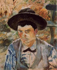 El Joven Routy En Celeyran — Comte Henri Marie Raymond De Toulouse-lautrec-monfa