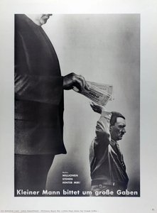 Millions Back Me (little Man Asks For Great Gifts ) — John Heartfield