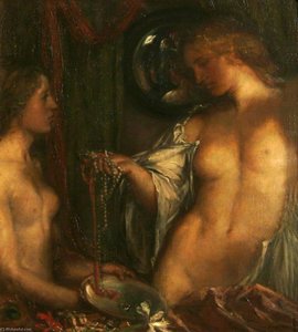 The Toilet — Charles Haslewood Shannon