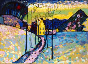 Paisaje Invernal — Wassily Wassilyevich Kandinsky