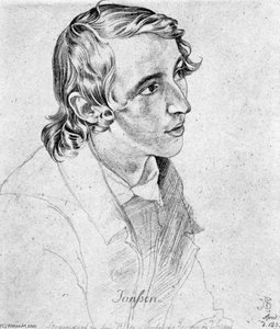 Portrait Of Victor Emil Jansen — Julius Schnorr Von Carolsfeld