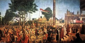 Martyrdom Of The Pilgrims And The Funeral Of St Ursula — Vittore Carpaccio