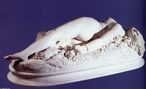 Woman Bitten By A Snake — Auguste Clésinger