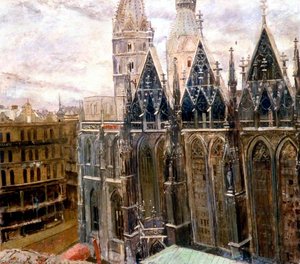 St Stephen's, Vienna — Carel Weight