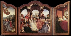 Sankt-anna-altar — Quentin Massys
