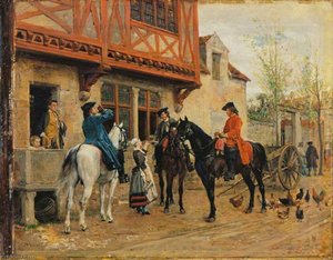 Jean-louis Ernest Meissonier