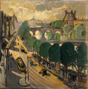 Parigi – Quai Voltaire — Emília Possoz