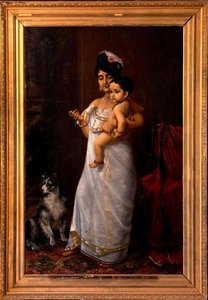Ahí Viene Papá — Raja Ravi Varma
