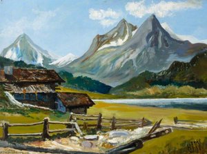 The Two Sisters From Fluellen — Henry Joseph Wood