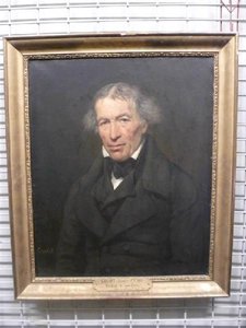 Portrait De Son Père — Joseph Désiré Court