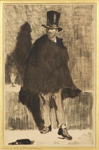 O Bebedor De Absinto — Édouard Manet