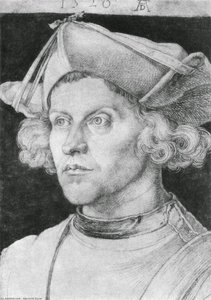 Portrait D'un Homme Inconnu — Albrecht Dürer