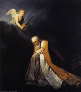 King David In Prayer — Pieter De Grebber