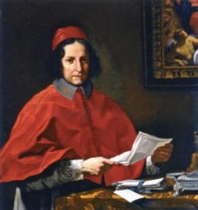Cardinal Alderano Cibo — Carlo Maratta