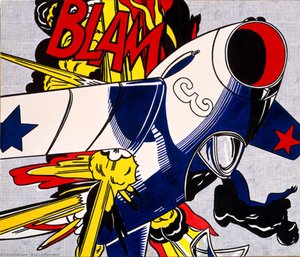 Blam — Roy Lichtenstein