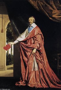 Cardinal Richelieu — Philippe De Champaigne