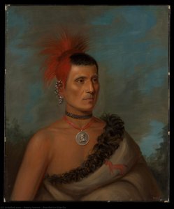 Pes-ke-le-cha-co — Henry Inman