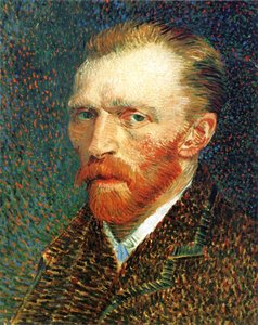 Otoportre — Vincent Van Gogh