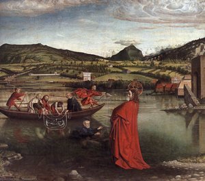 The Miraculous Draught Of Fishes — Konrad Witz