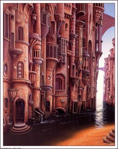 Ellison Wonderland — Jacek Yerka