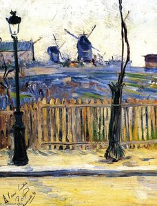 Rue Caulaincourt — Paul Signac