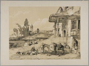 Cannon Foundry, Tophane — John Frederick Lewis