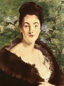 Pani W Futrze — Édouard Manet