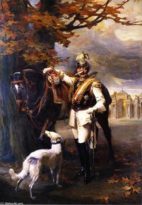 H.i.m. The German Emperor William Ii — Philip Alexius De László