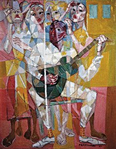 Musician — Candido Portinari De Menezes
