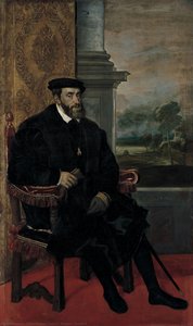 Kaiser Karl V — Tizian Ramsay Peale Ii