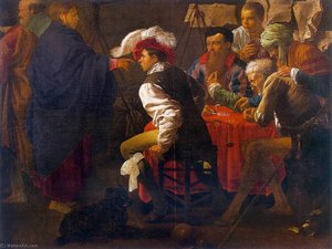 The Calling Of St Matthew — Hendrick Terbrugghen