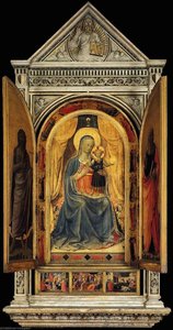 La Vierge à l'Enfant Jésus