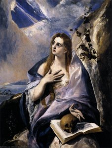 María Magdalena En Penitencia — El Greco