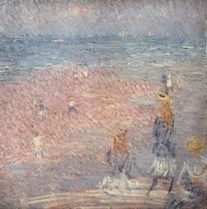 Figures On The Beach, Walberswick — Philip Wilson Steer