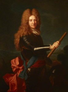 Hans Willem Bentinck (1649–1709), 1st Earl Of Portland (after Hyacinthe Rigaud) — Dorofield Hardy