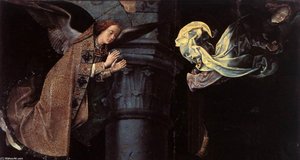 The Adoration Of The Shepherds (detail) (44) — Hugo Van Der Goes