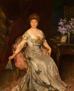 Florentia Maria Crawshay, Née Wood — John Henry Frederick Bacon