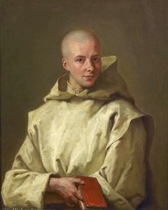 Portrait Of Dom Baudouin Du Basset Of Gaillon — Jean Ii Restout