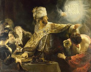 Belshazzar's Feast — ريمبراندت بيل