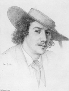 Portrait Of Whistler — Sir Edward John Poynter