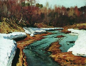 Untitled — Isaak Ilyich Levitan