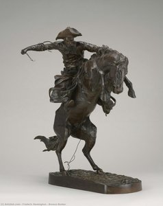 Bronco Buster — Frederic Remington