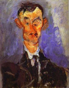 Portrait Of Emile Lejeune — Chaim Soutine