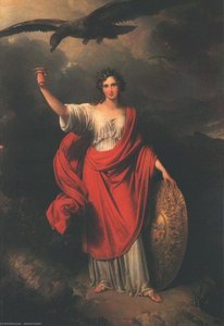 From Darkness, The Light. Allegory Of The Hungarian Academy Of Sciences — Johann Nepomuk Ender