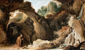 Saint Peter In Penitence — David Teniers The Younger