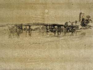 The Little Putney, No. 1. — James Abbott Mcneill Whistler