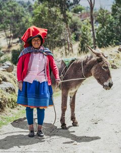 Quechua Farmer — Angelo Chiacchio