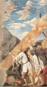 Arezzo Bazilikában Található Szent Krisztus Története — Piero Della Francesca