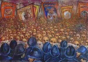 Confrontation — George Fennell Robson