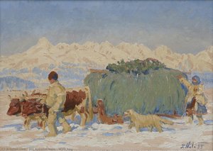 With Hay — Jan Antonín Hála